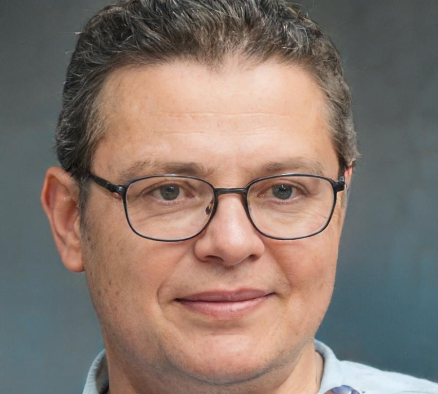 Portrait de Réginald Delvaux
